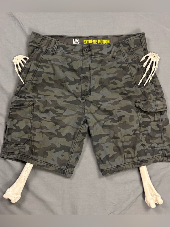 Lee Other - Lee Extreme Motion Camo Cargo Shorts Men’s Utility Shorts
